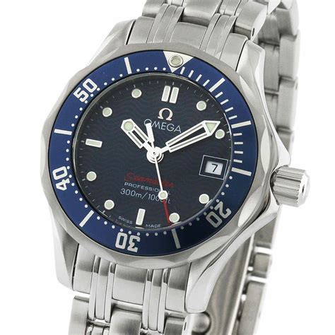 omega seamaster ladies quartz watch|omega seamaster quartz men's.